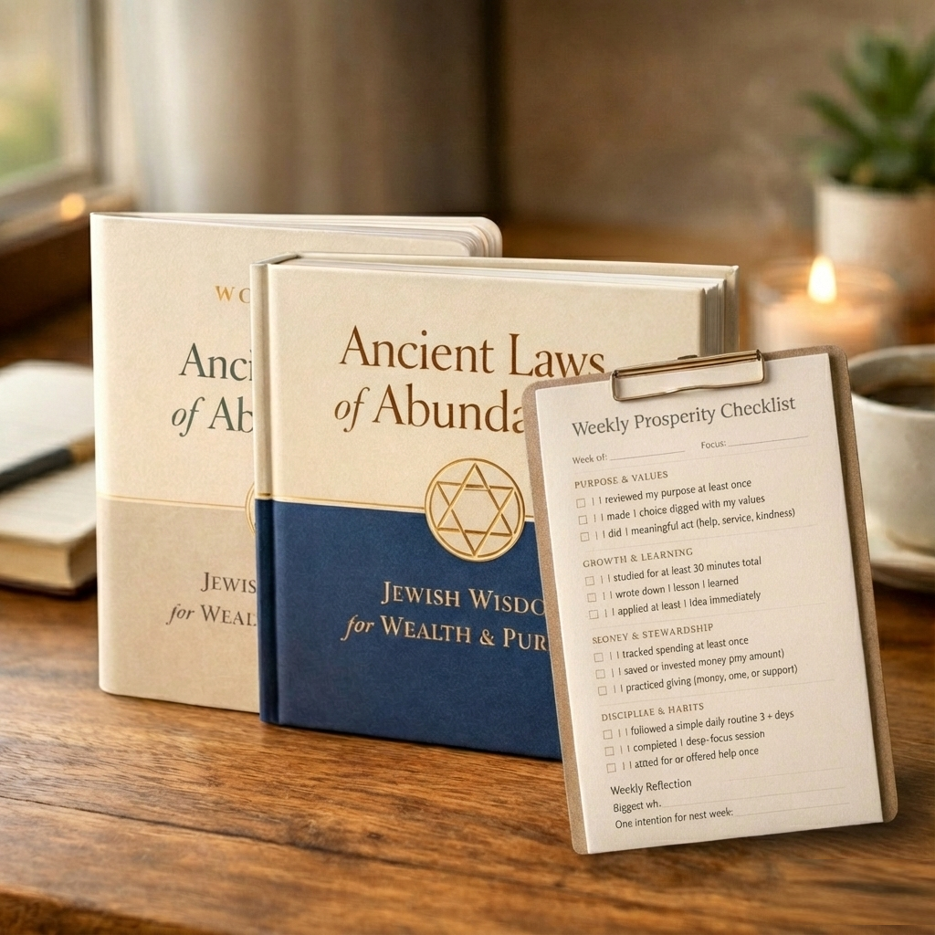 Ancient Laws of Abundance: Jewish Wisdom for Wealth & Purpose